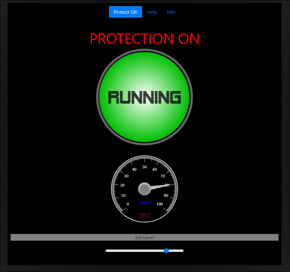 Protection SX Desktop